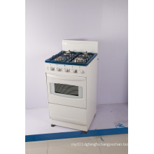 Freestanding Gas Oven With Glass Cover